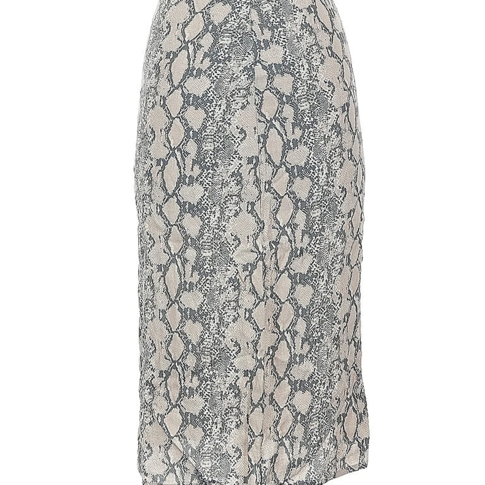 American Eagle Outfitters Snake Print Pencil Skirt